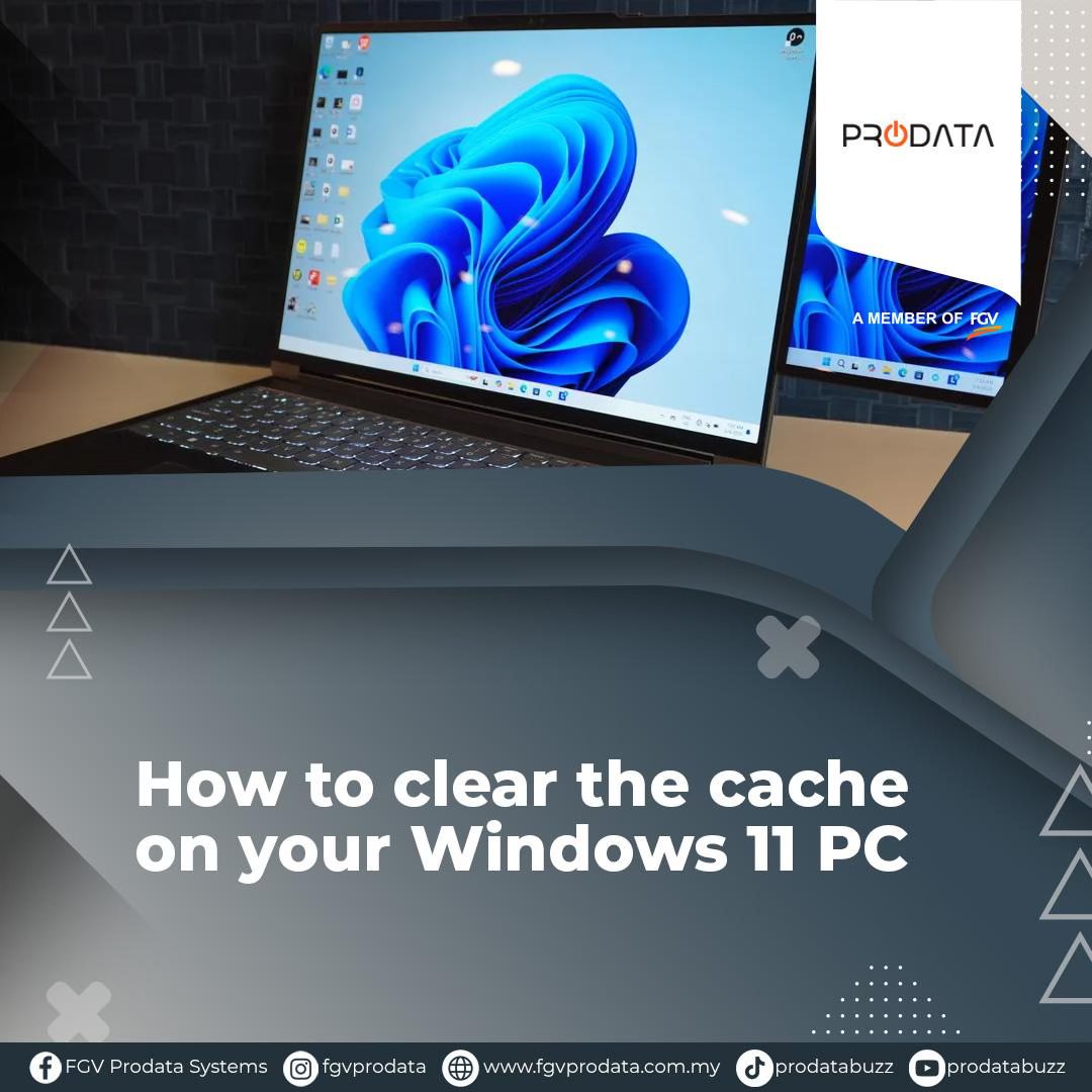 How to clear the cache on your... - FGV Prodata Systems | Facebook