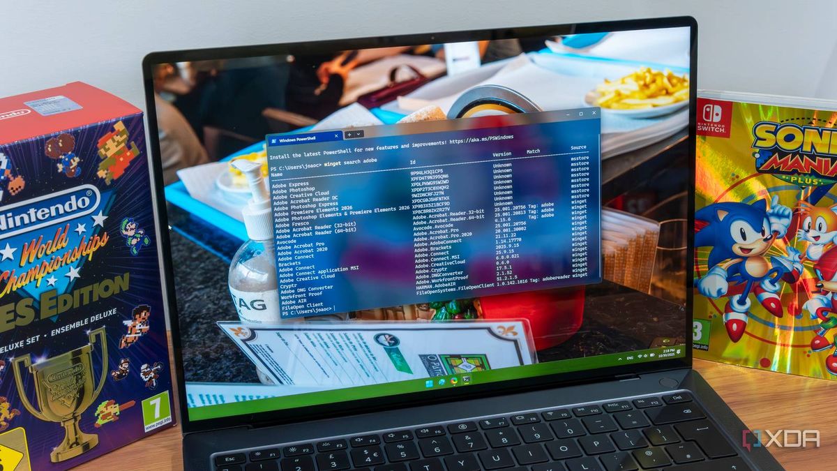 XDA - I finally started using Linux-style package management on Windows ...