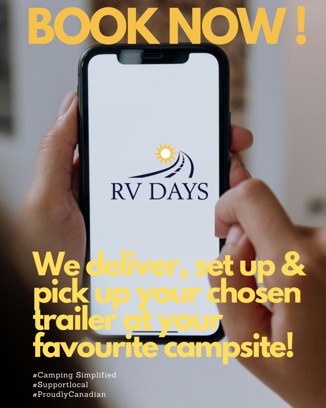 RV Days Holiday Trailer Rentals | Summerland BC
