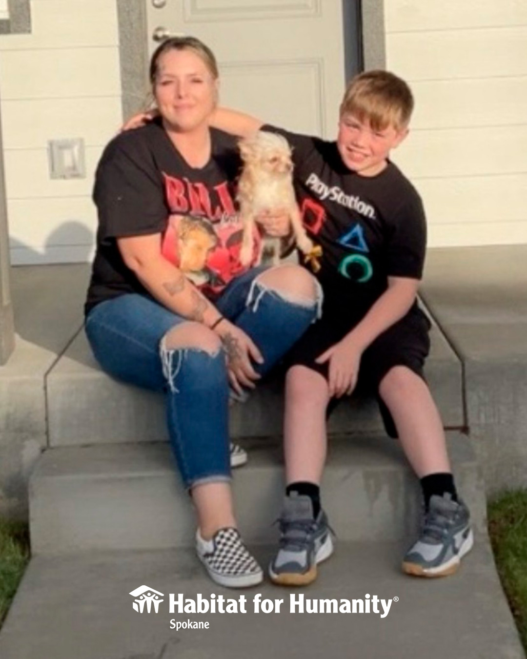 Habitat - Meet Jessica, a new Habitat homeowner whose story shines with ...