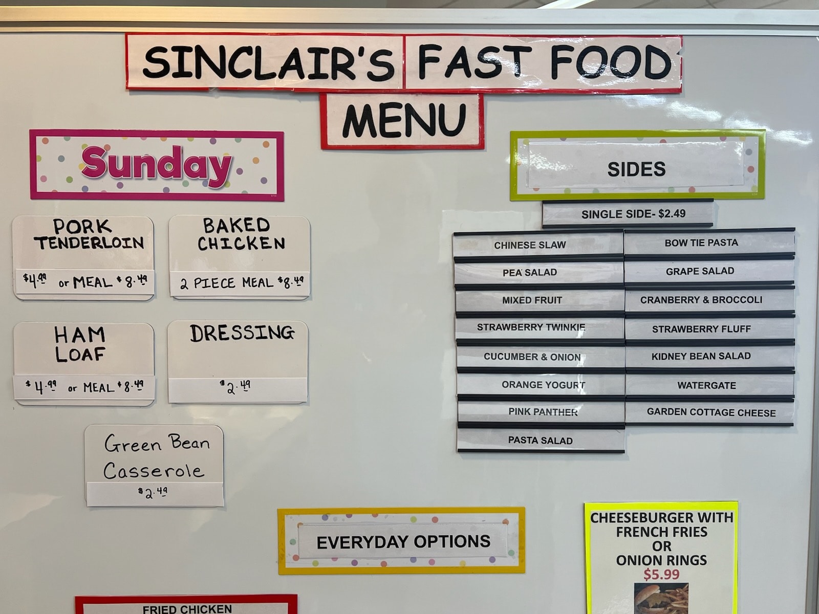 Sinclair Foods - Sinclair Foods added a new photo.