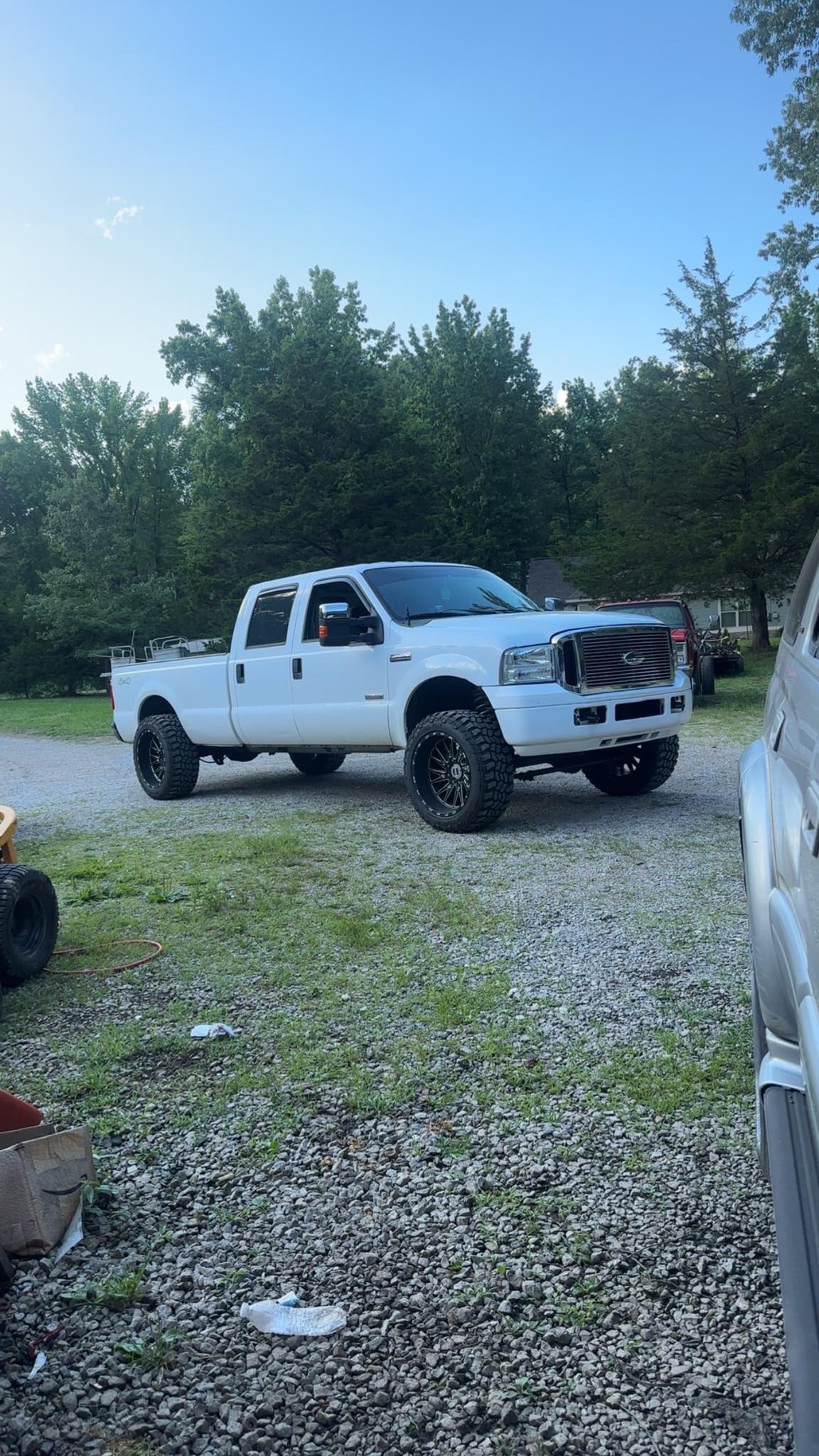 Hurricane 3.0 TT Rams So my truck has a coolant leak passenger side