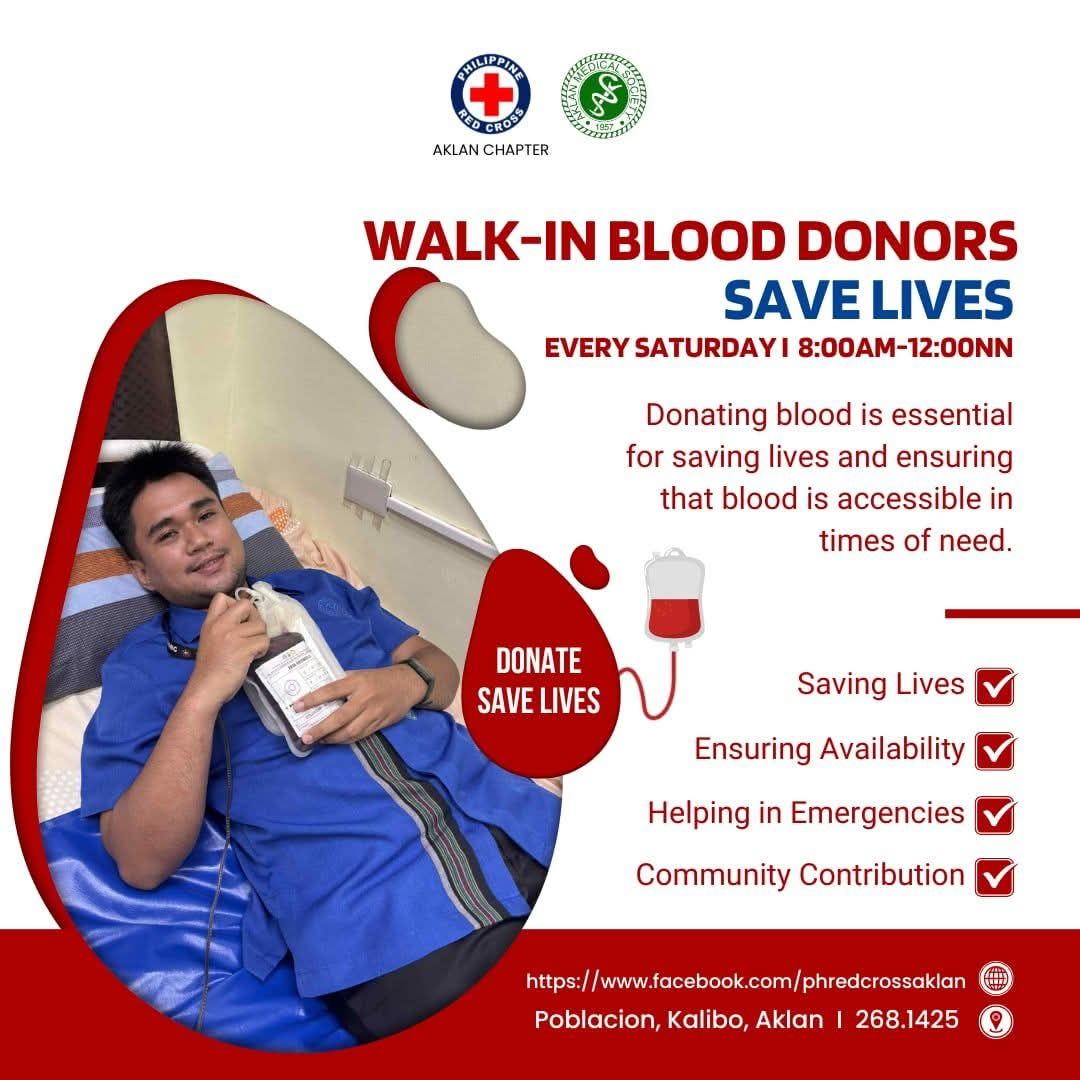 Saving lives... - Philippine Red Cross Aklan Chapter | Facebook