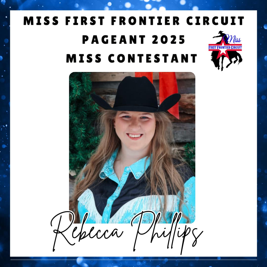 We are excited to announce... - Miss First Frontier Circuit | Facebook