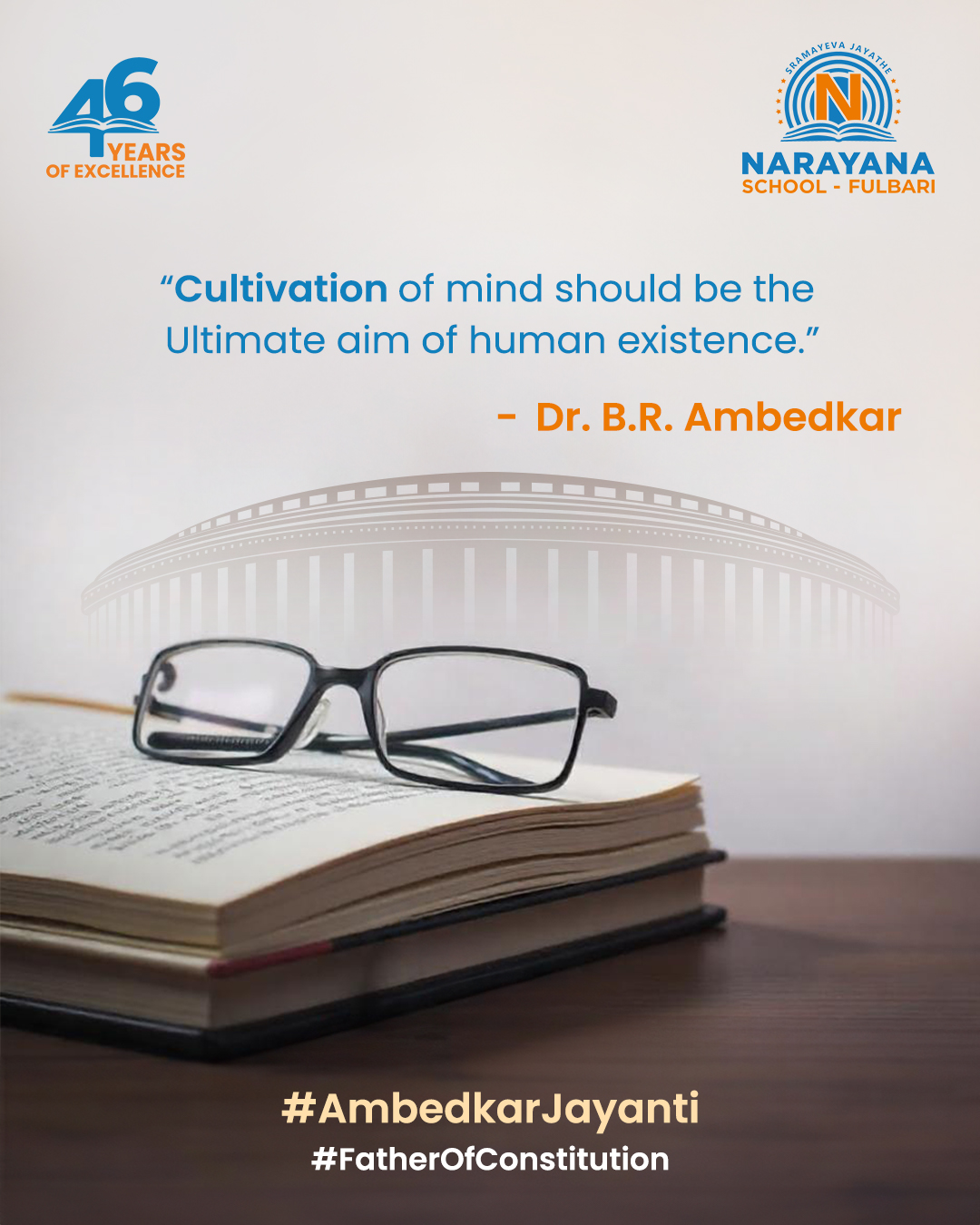 Narayana - 🙏 Honouring the legacy of Dr. B.R. Ambedkar, a visionary who ...