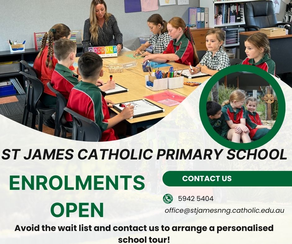 St James Catholic Primary School Nar Nar Goon | Nar Nar Goon VIC