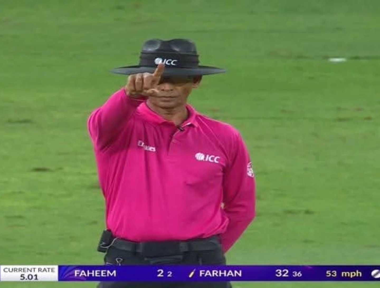 PTV - Your thoughts on Ruchira Palliyaguruge umpiring 🤔? #PAKvIND # ...