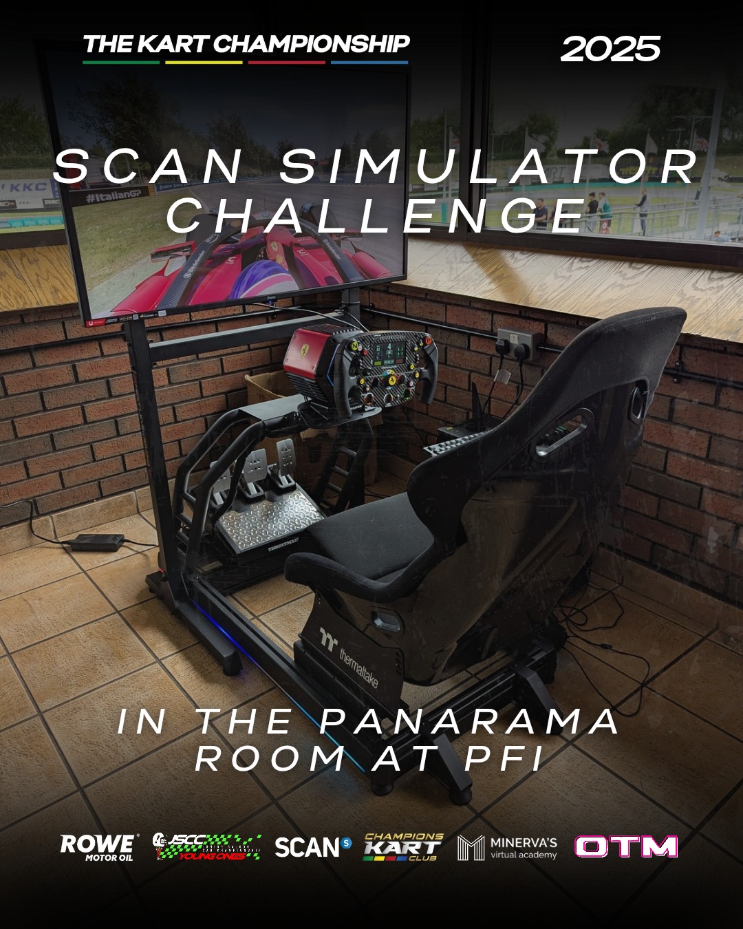 🎮 Round 4 – Scan Simulator... - The Kart Championship | Facebook