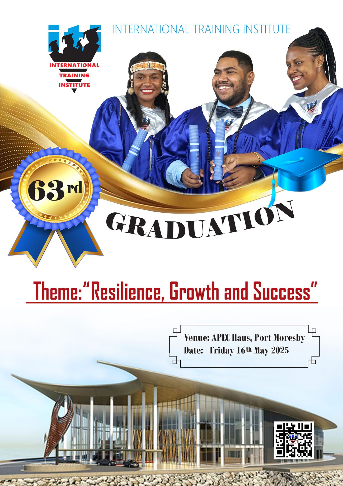 INTERNATIONAL - Notice to All Graduating Students of ITI _63rd ...