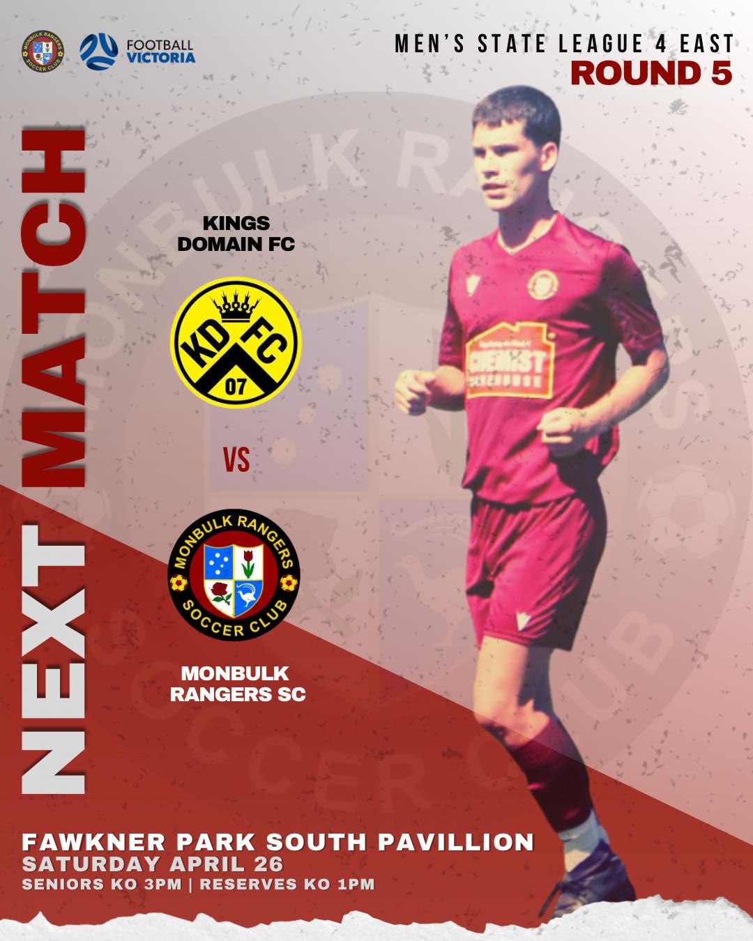 Monbulk Rangers Soccer Club | Melbourne VIC