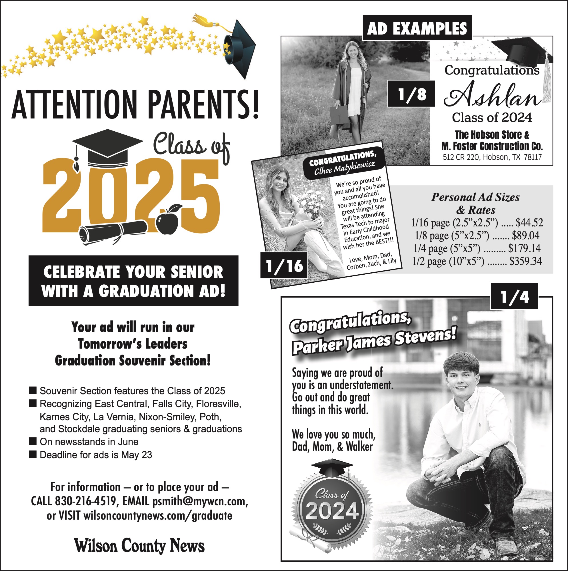 Wilson - Attention Parents! 🥳 Celebrate your High School Graduating ...