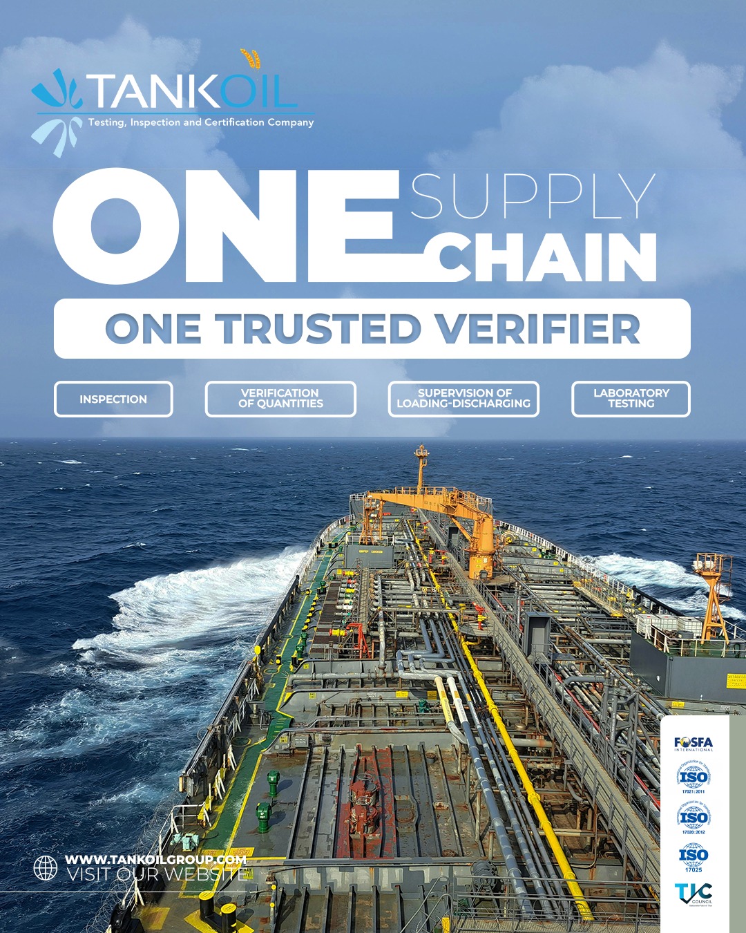 TANK - 🔗 One supply chain. One trusted verifier. Hydrocarbon supply ...