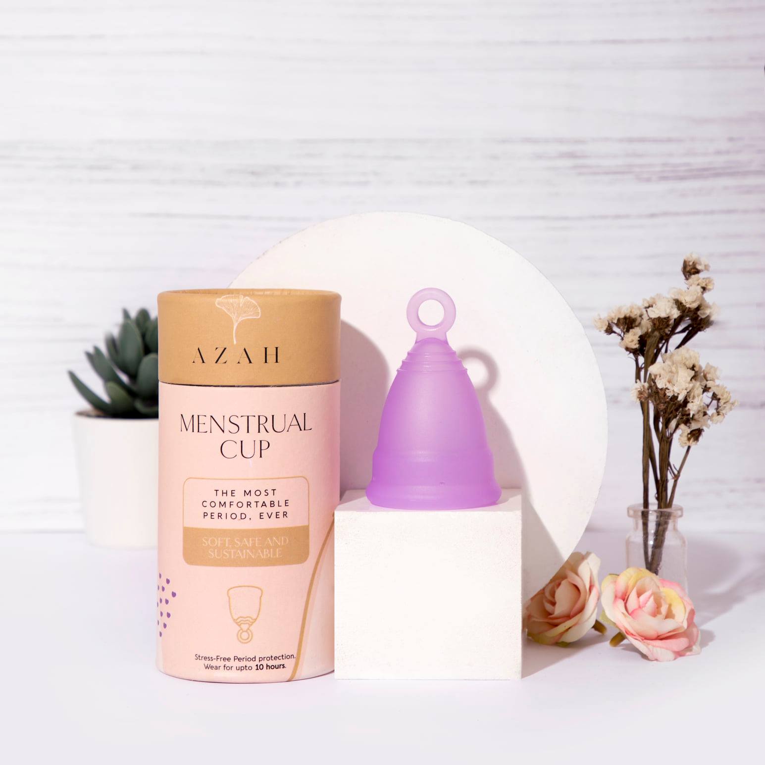 Azah - Introducing the Azah Menstrual Cup With an... | Facebook