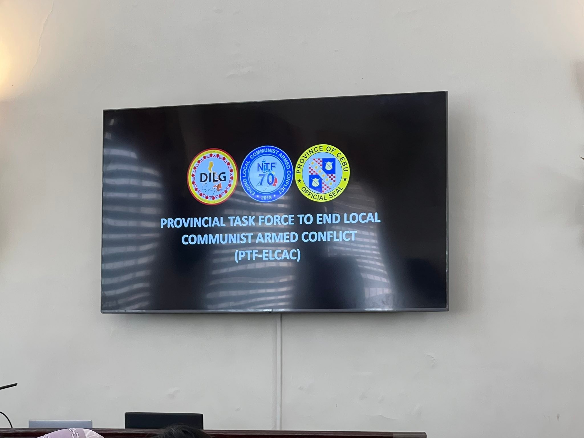Philippine - LOOK: Members of the Provincial Task Force to End Local ...