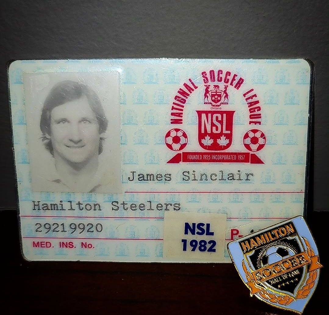 The Hamilton - From the Al Swaisland Collection: NSL Player card for ...