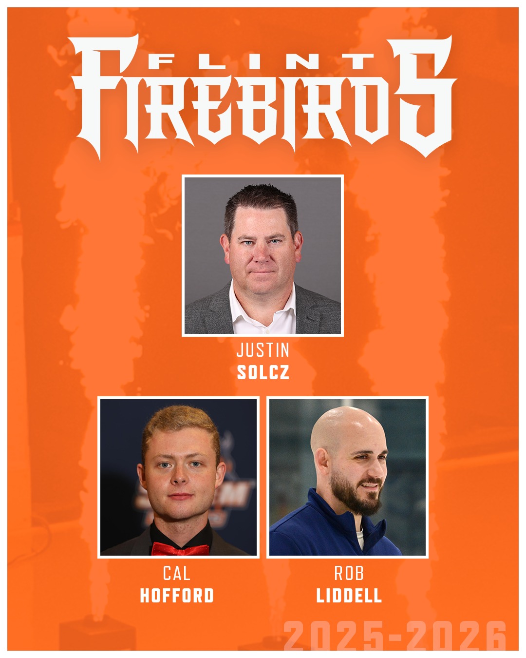 Flint - The Firebirds will welcome three new faces to the coaching ...