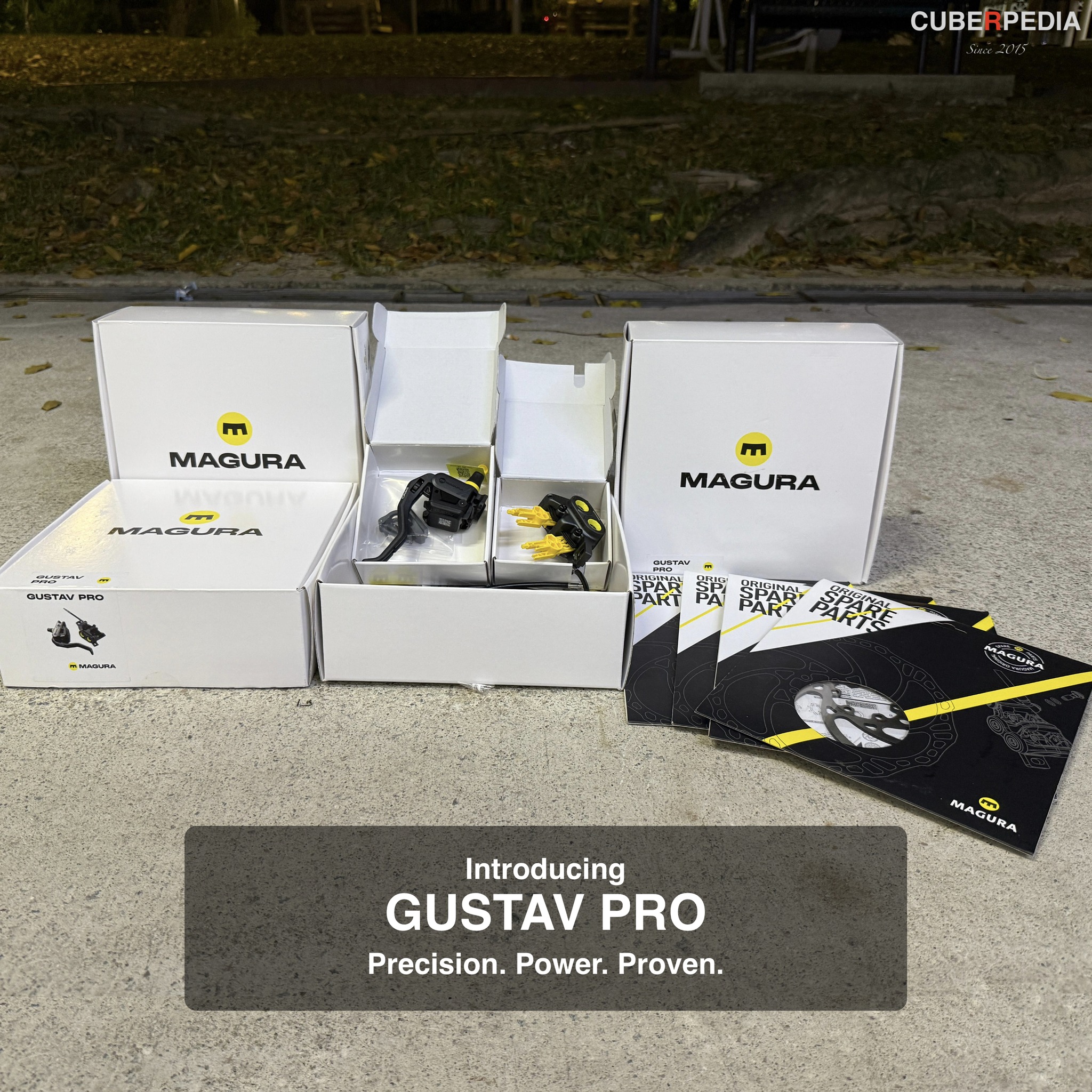 cubeRpedia - Meet the MAGURA GUSTAV PRO. A braking system engineered ...