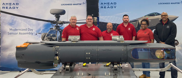 Lockheed Martin Orlando Facility Tour