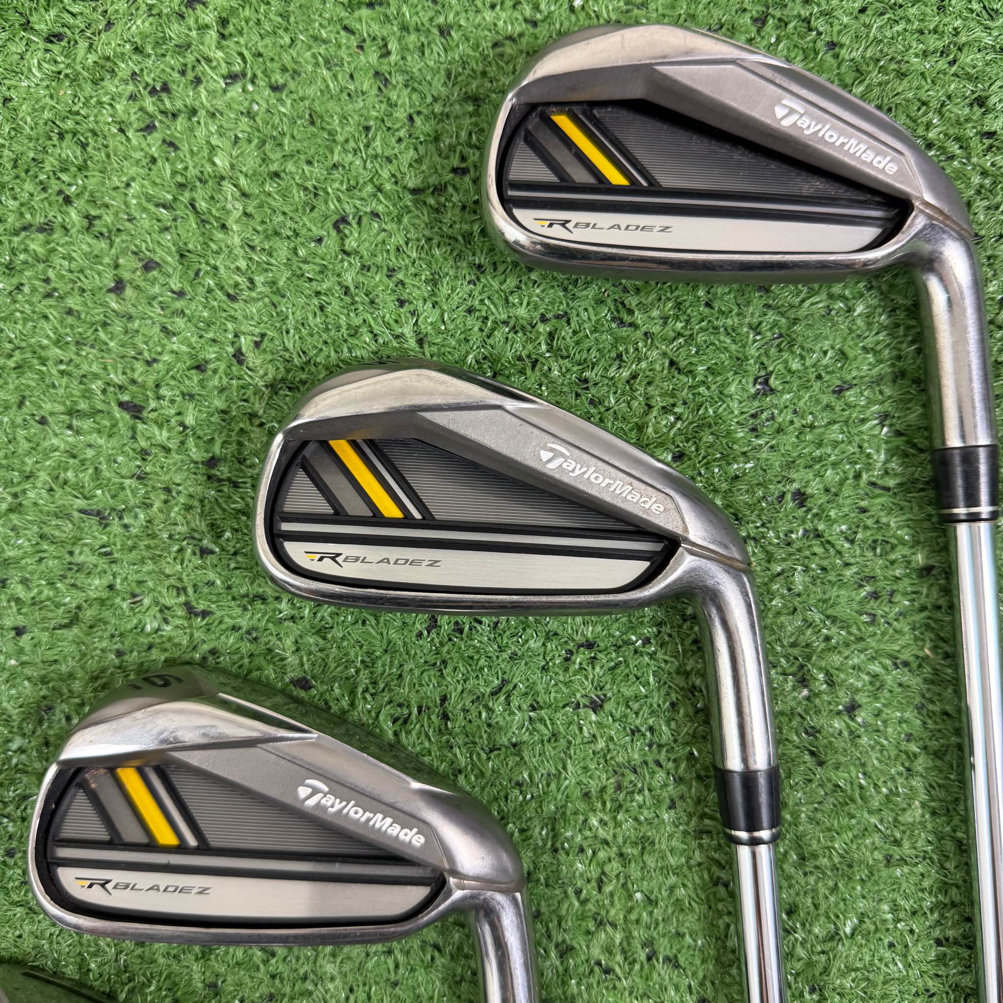 Taylormade Rbladez Iron Set 4-PW Rocketfuel Stiff Flex Steel -1” Short ...