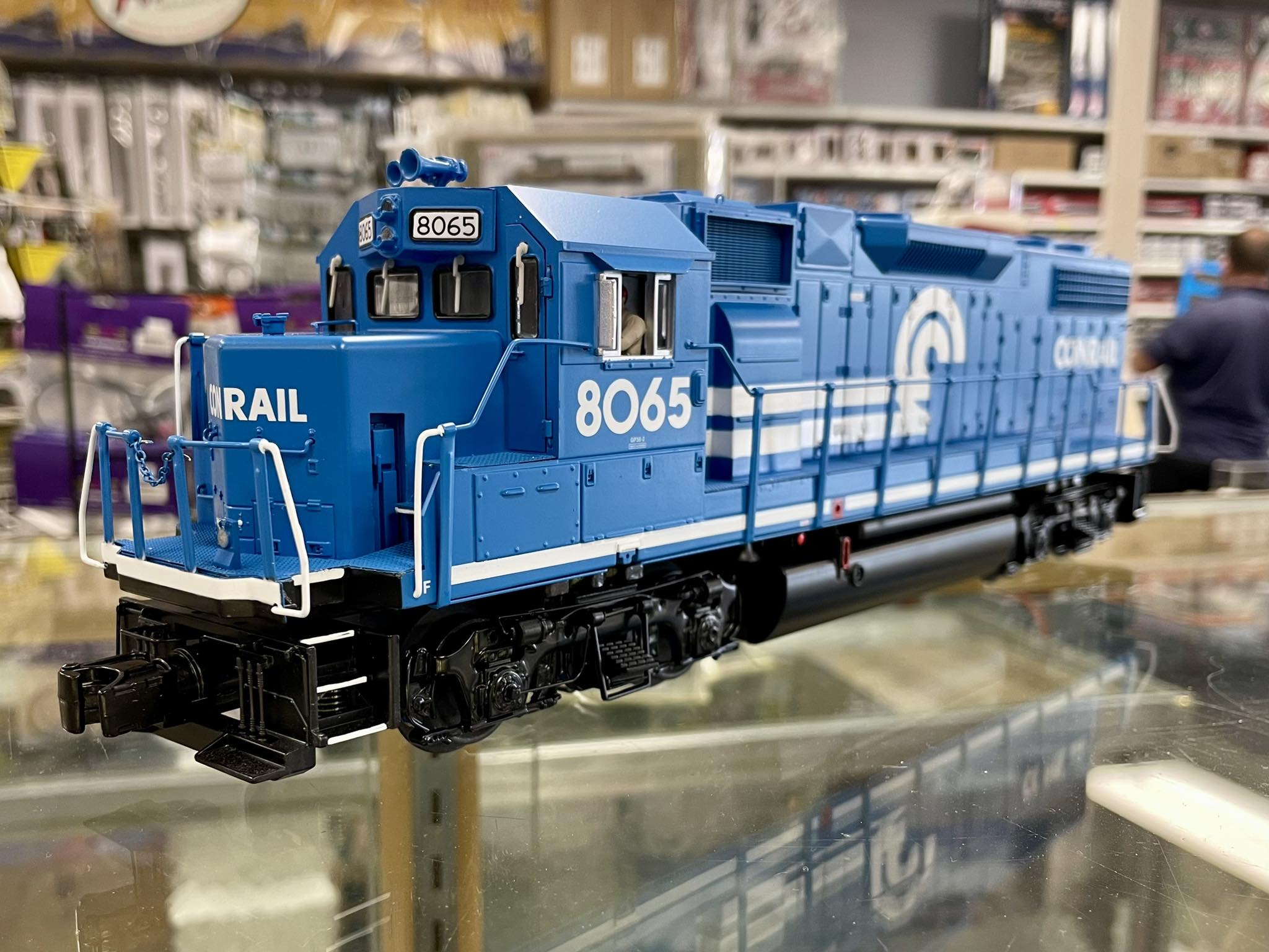 Kato N scale Conrail Bicentennial GG1 #4800