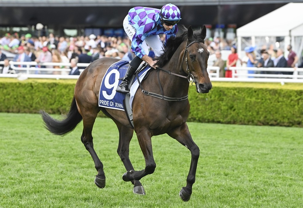 Racing - “She seems to keep coming back, she’s made of different stuff ...
