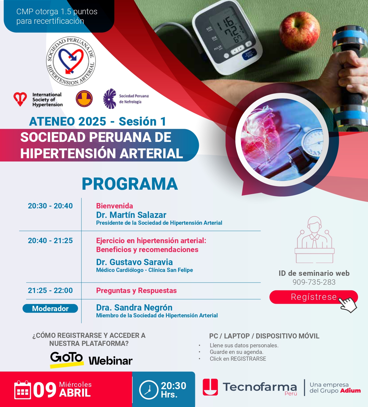 Sociedad - 📣SESIÓN CIENTÍFICA 📣 Sociedad Peruana de Hipertensión ...