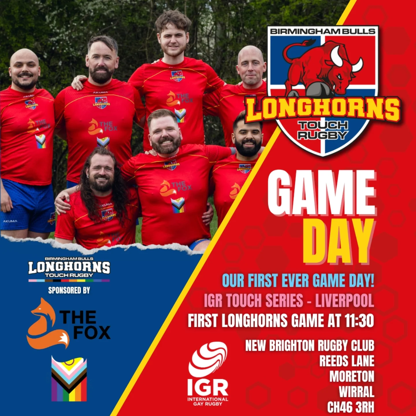 ️💙💛 For THE FIRST EVER TIME it's... - Birmingham Bulls RFC | Facebook