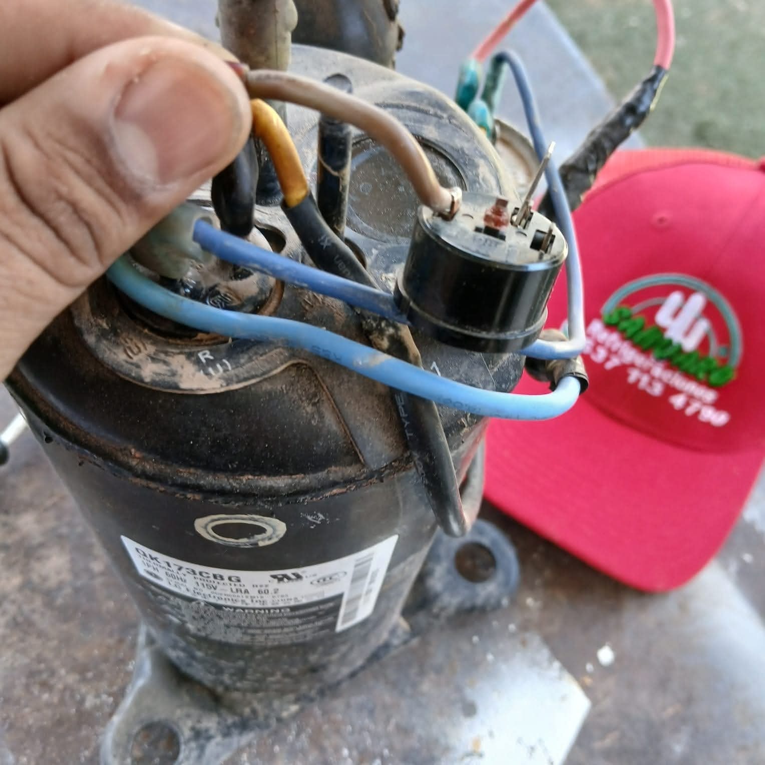Refrigeraciónes - ¿QUE ES EL PROTECTOR TERMICO DEL COMPRESOR DE TU ...