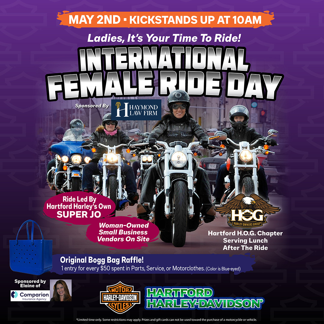 International Female Ride Day