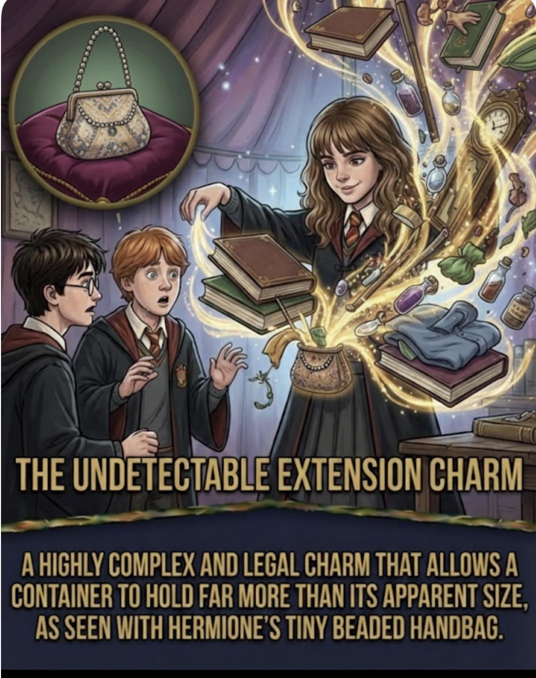 Incorrect - In the complex world of magical law, the Undetectable ...