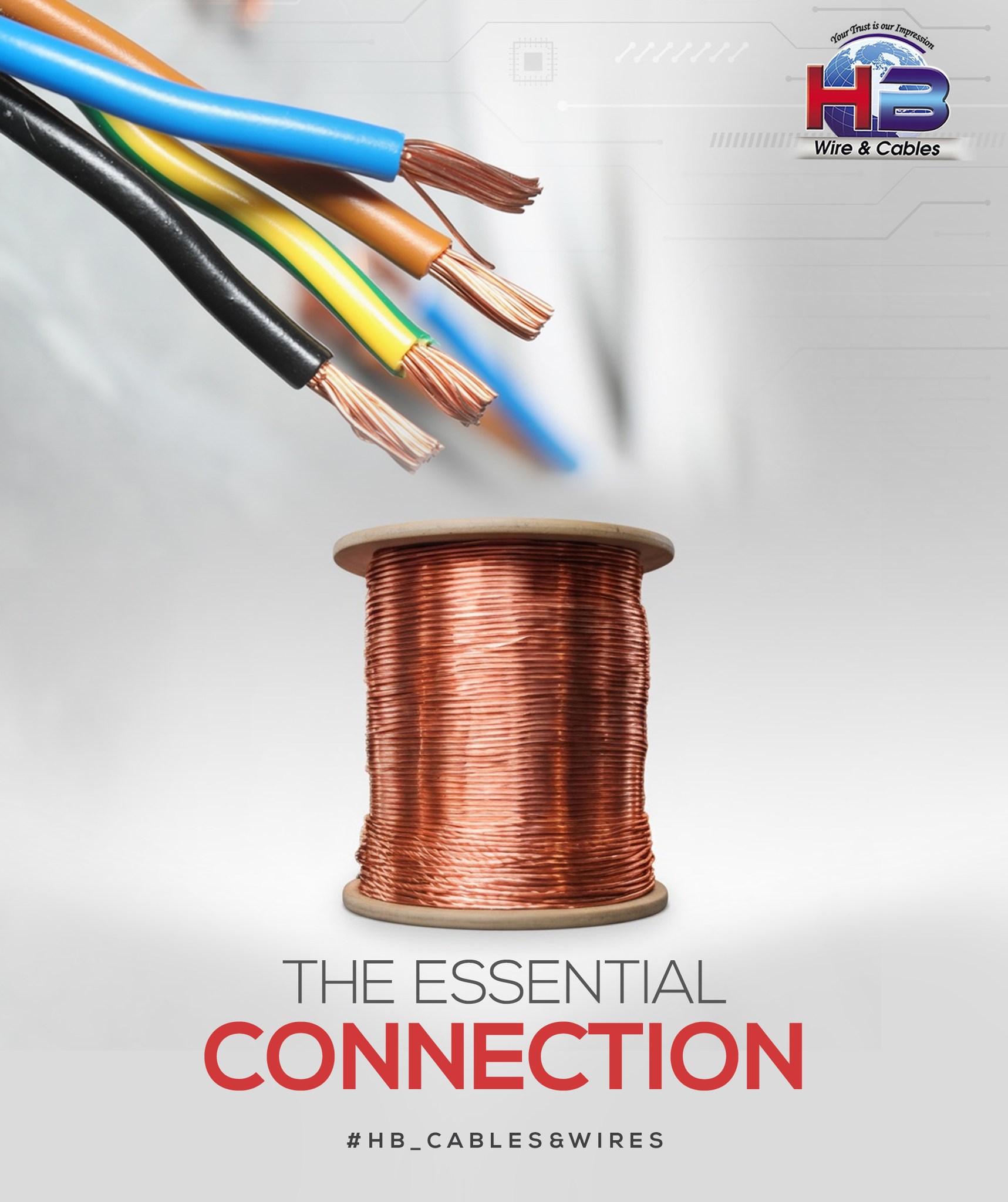 Power that never lets you down. 💪 HB... - HB WIRE & CABLES | Facebook
