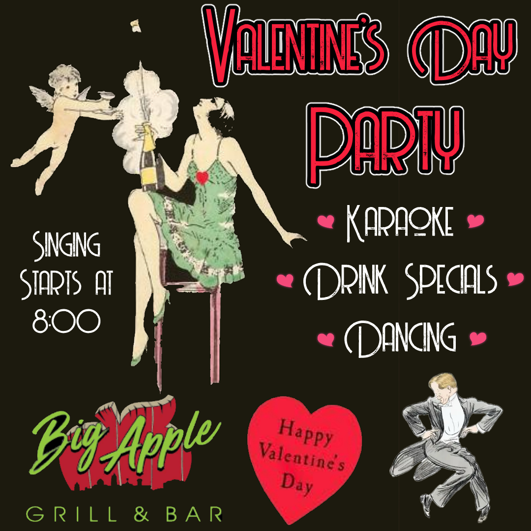 Valentine's Day Karaoke Party