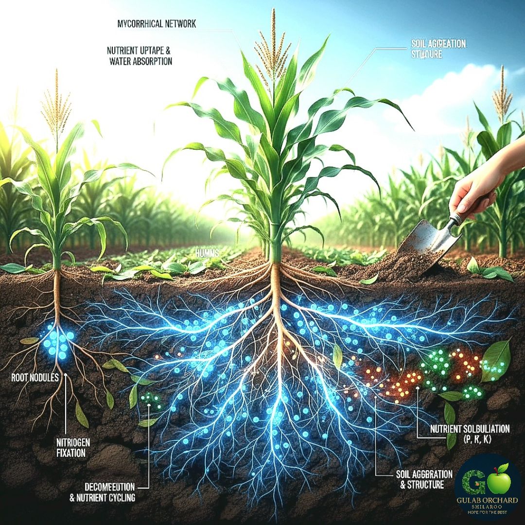 Gulab - 🌱 Role of Microorganisms in Agriculture #Microorganisms # ...