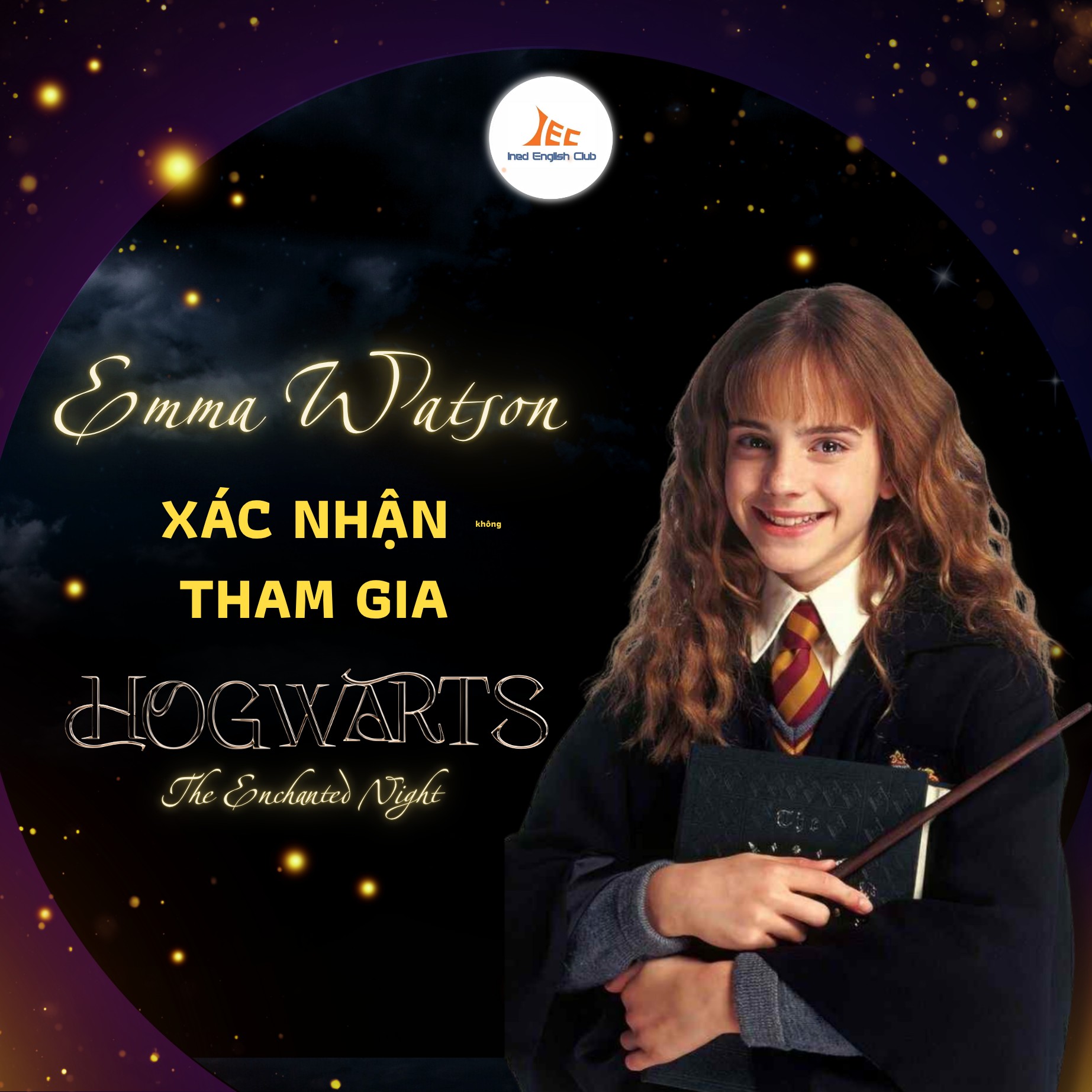 IEC - 📌Emma Watson According to a reliable source from Hogwarts, “Emma ...