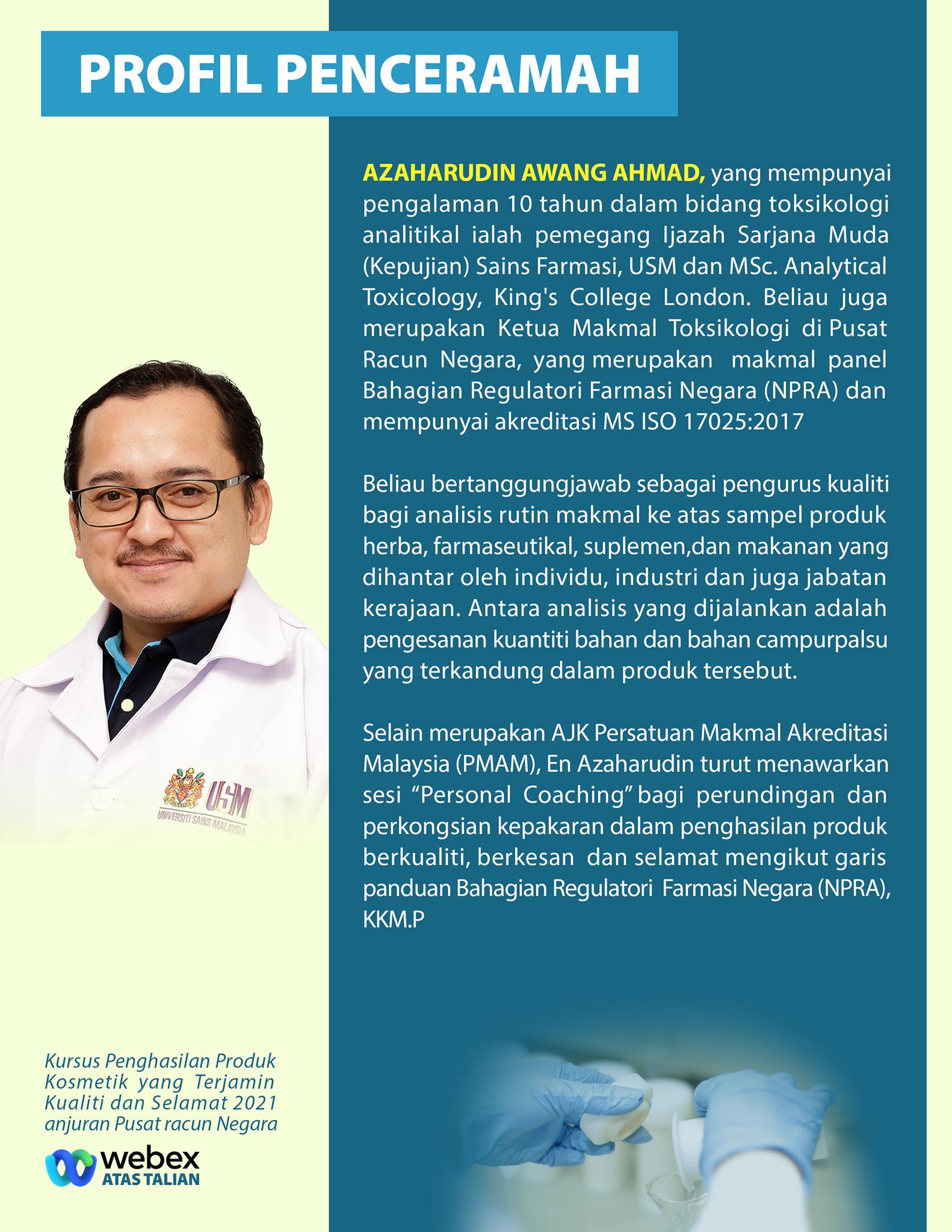 Pusat Racun Negara Inici Facebook