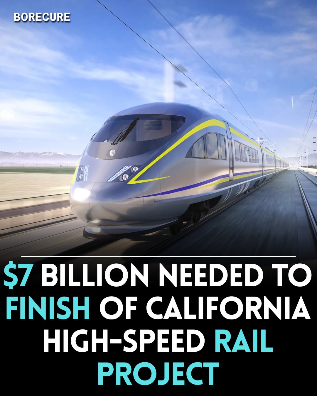 BoreCure - The California High-Speed Rail Authority needs... | Facebook