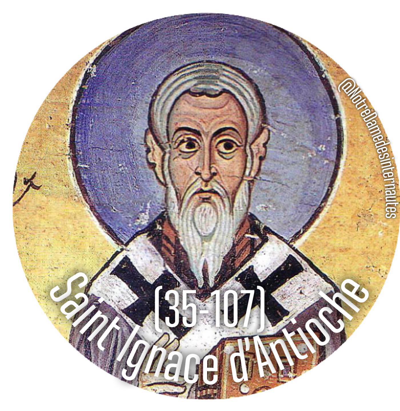 Notre - LETTRE DE SAINT IGNACE D'ANTIOCHE AUX ÉPHÉSIENS Dans l'harmonie ...