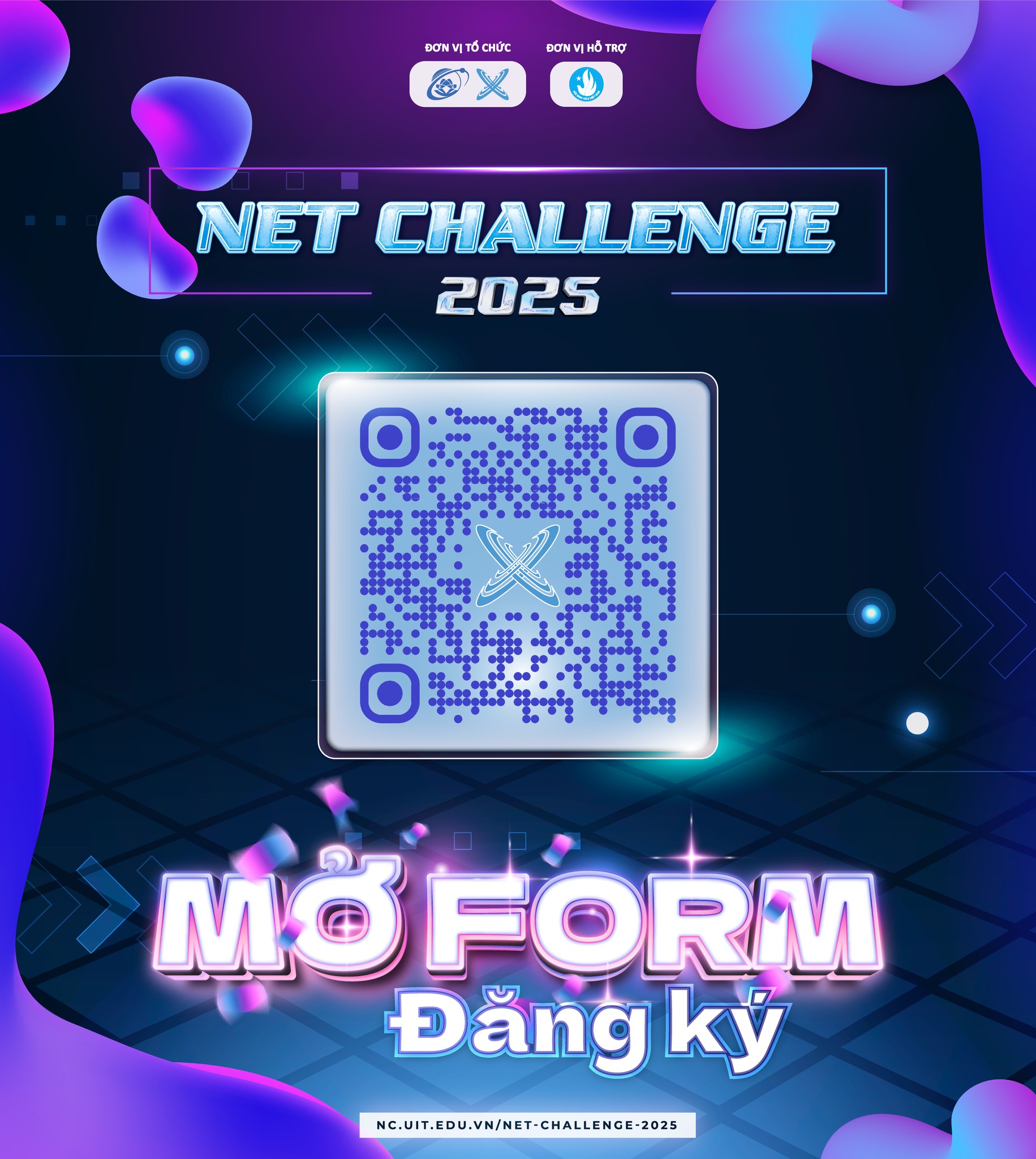 Mạng - 🌐 𝐍𝐄𝐓 𝐂𝐇𝐀𝐋𝐋𝐄𝐍𝐆𝐄 𝟐𝟎𝟐𝟓 | MỞ FORM ĐĂNG KÝ NET CHALLENGE 2025 🥳 𝐍𝐄𝐓 ...