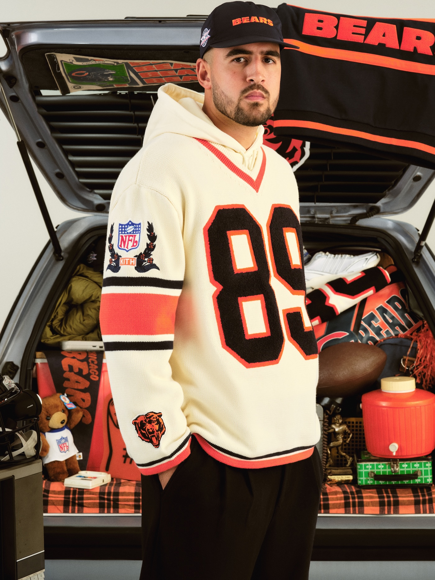 Kith unveils its NFL 