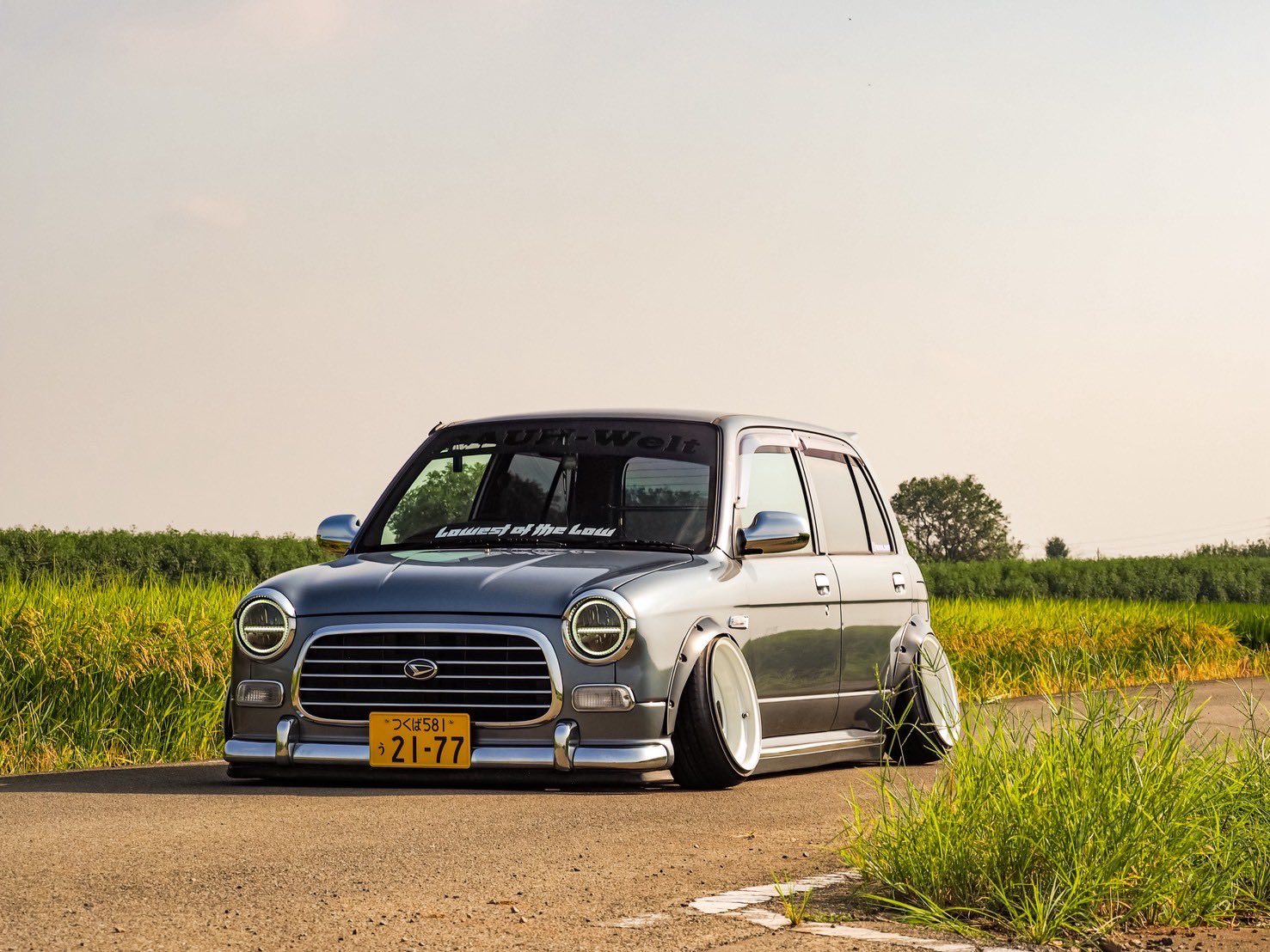 Daihatsu Mira gino Owner : @tetsurou96sai