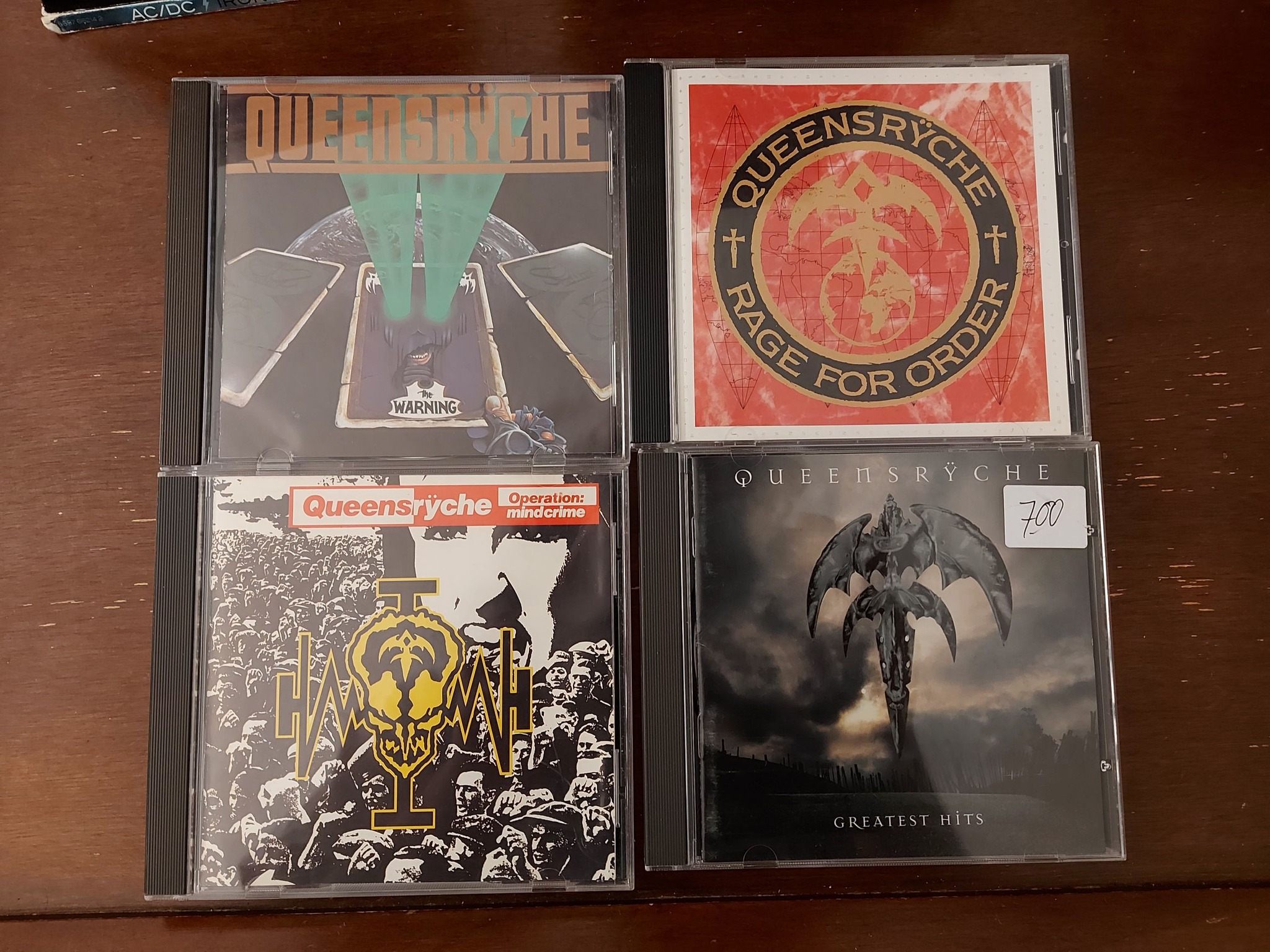 Which Queensryche albums to listen to next?