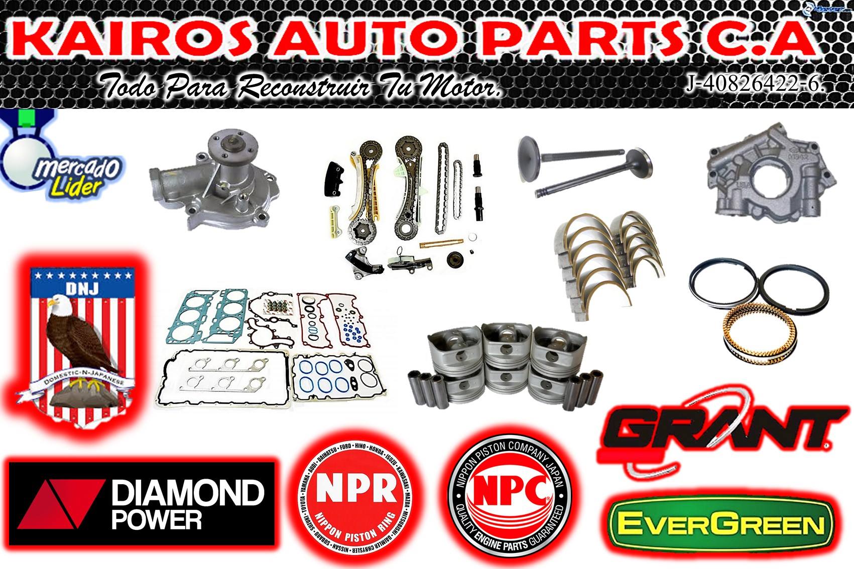 Kairos Auto Parts C.A - -Ofrecemos para usted nuestra mejor atención en ...