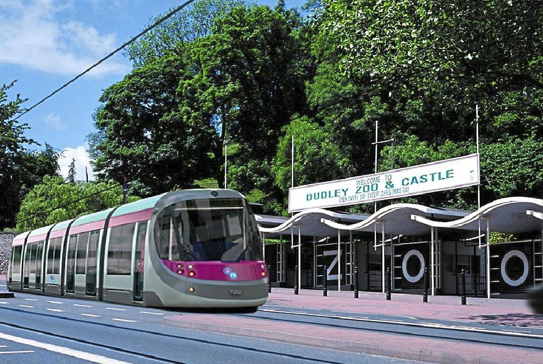 Express & Star - The opening of the long-awaited tram link... | Facebook