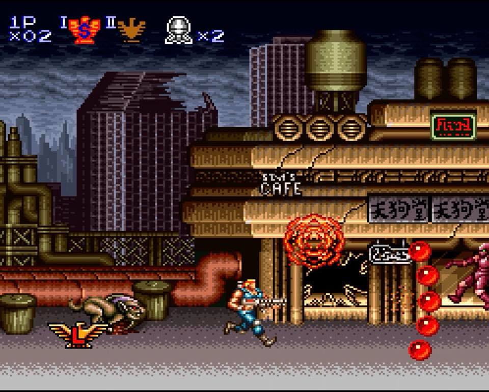 Contra III: The Alien Ŵars blasted onto the Super Nintendo in 1992