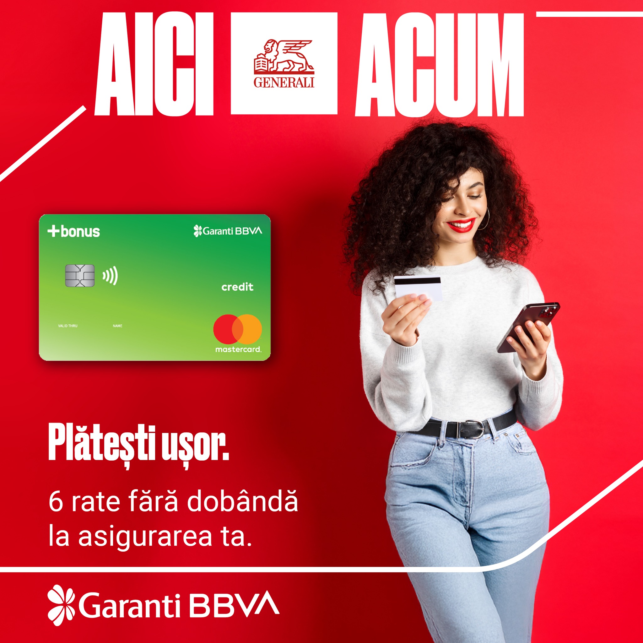 Generali - Cu asigurarea de la Generali ai liniște, iar cu Bonus Card ...