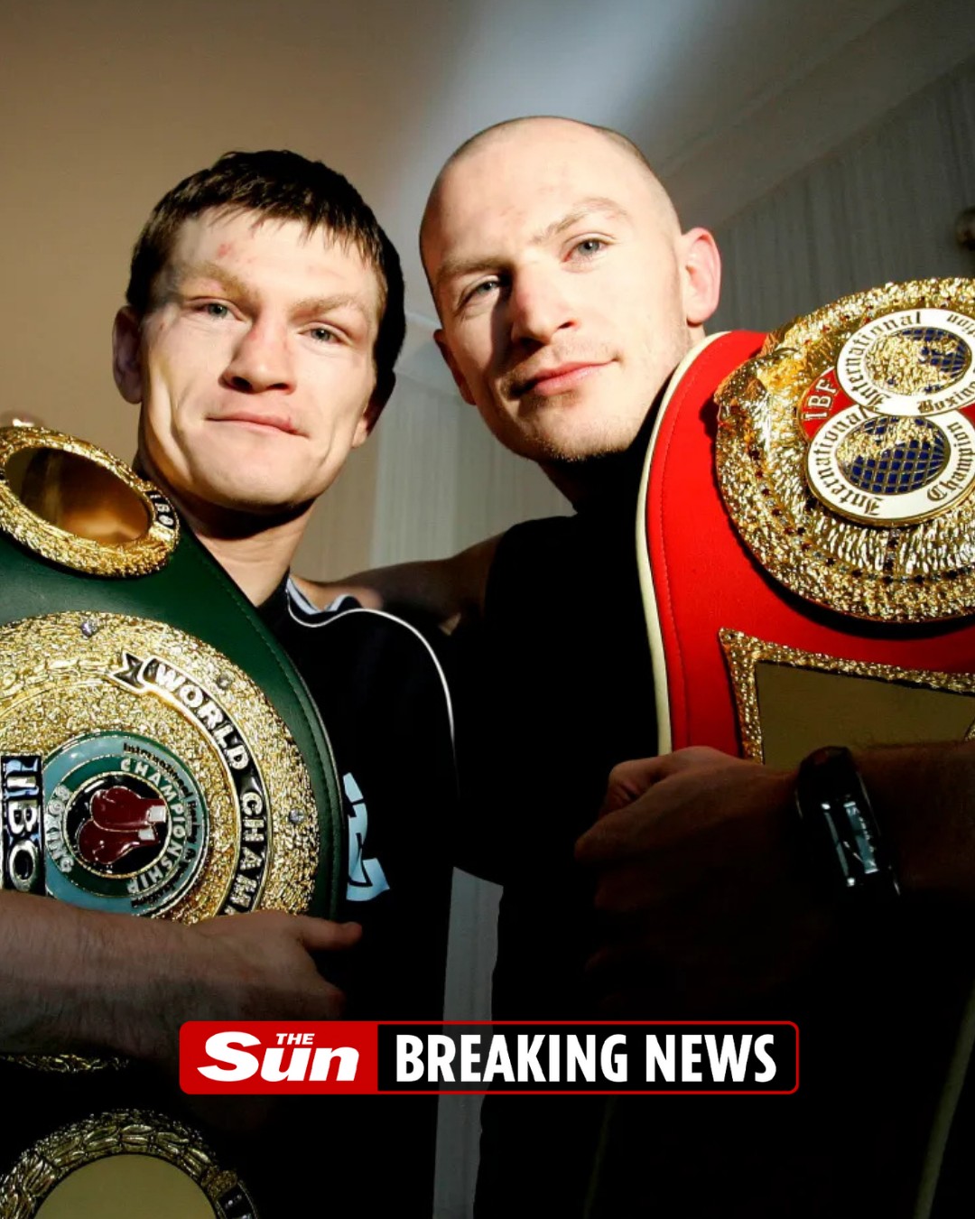 The Sun - Ricky Hatton's brother speaks out for first time since star's ...