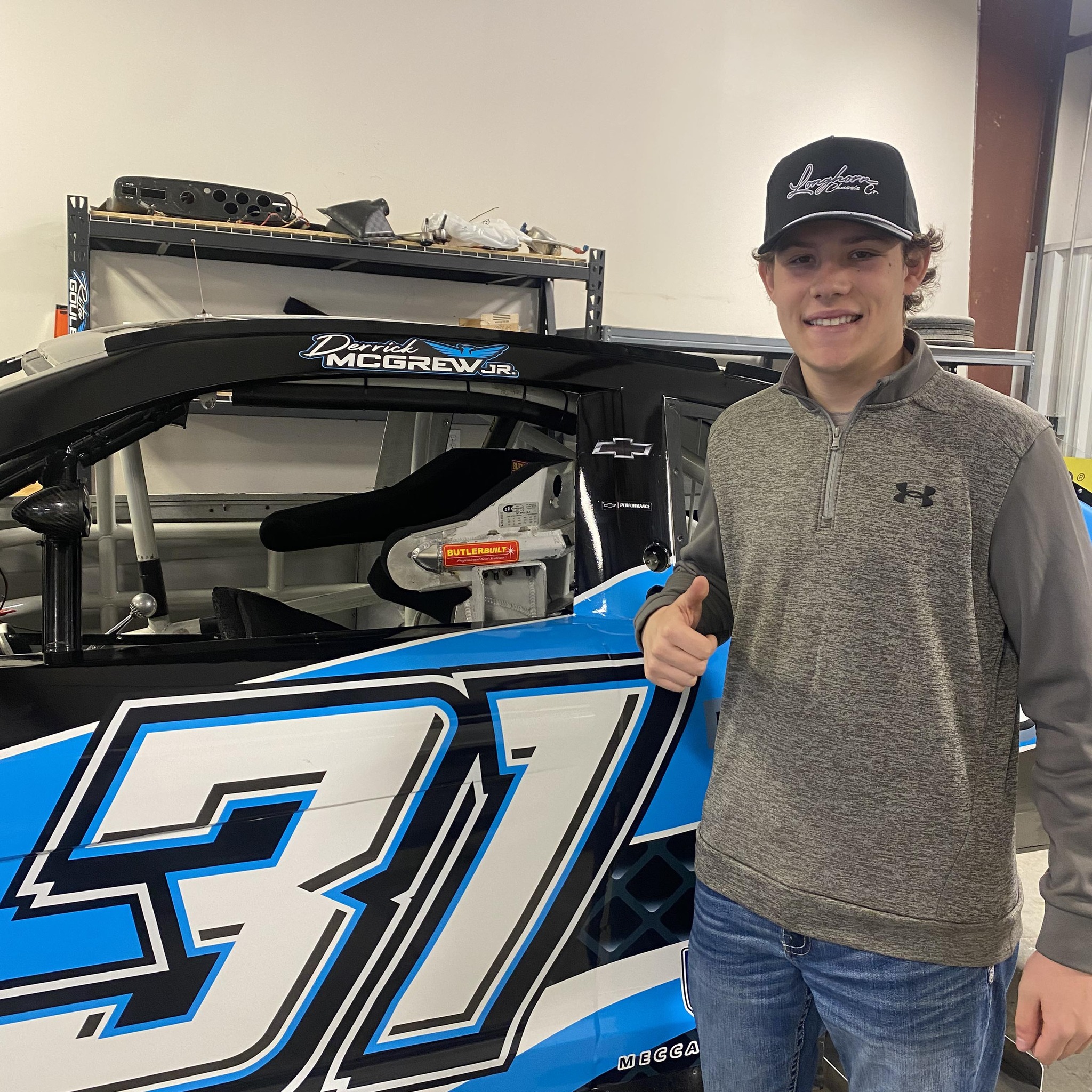 Derrick McGrew JR Racing