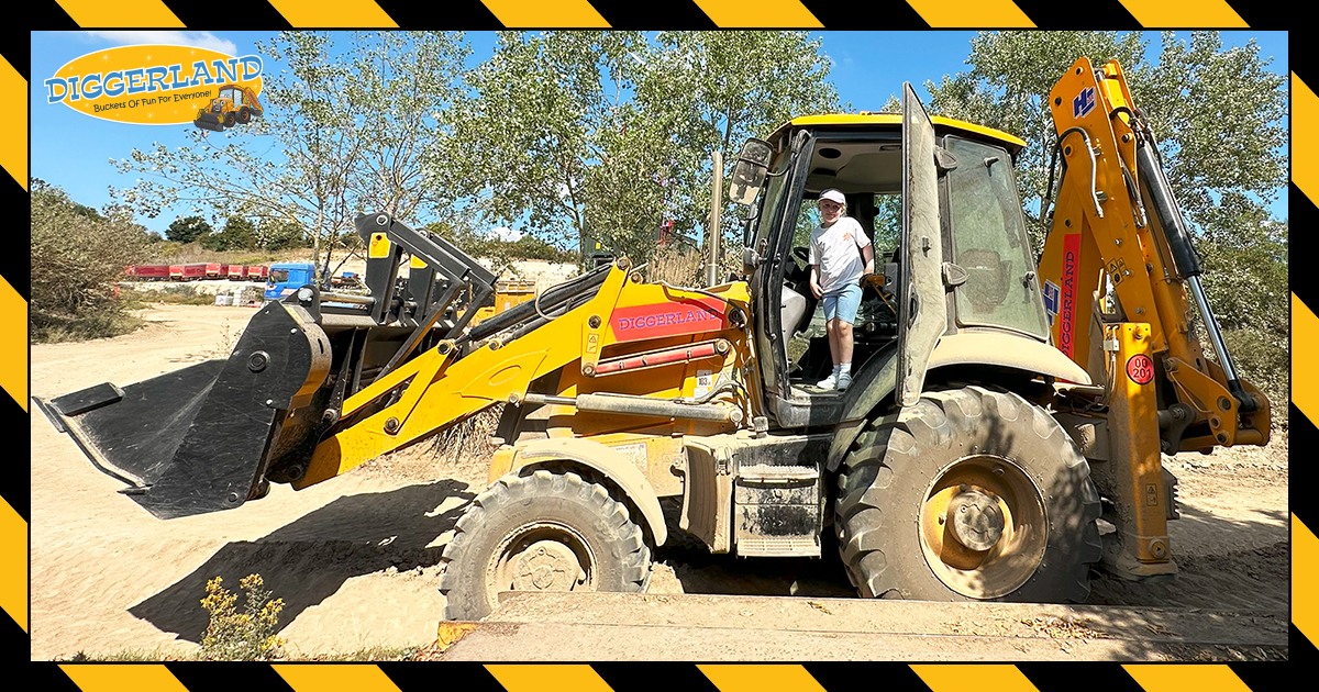 Diggerland - Our diggers are warming up… We’re almost back for the 2026 ...