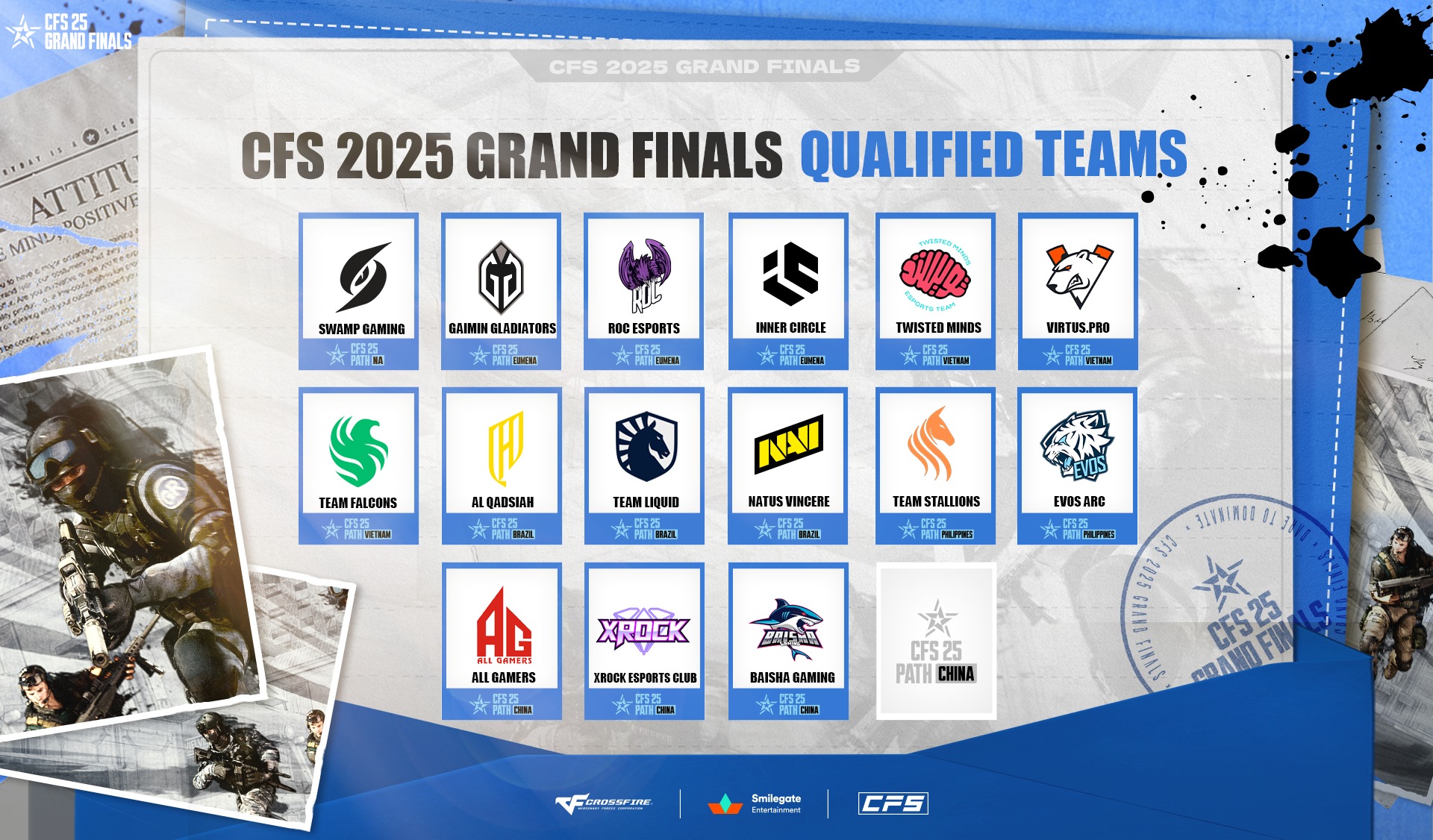 Crossfire - [CFS 2025 Grand Finals: Piece by Piece] Congratulations to ...