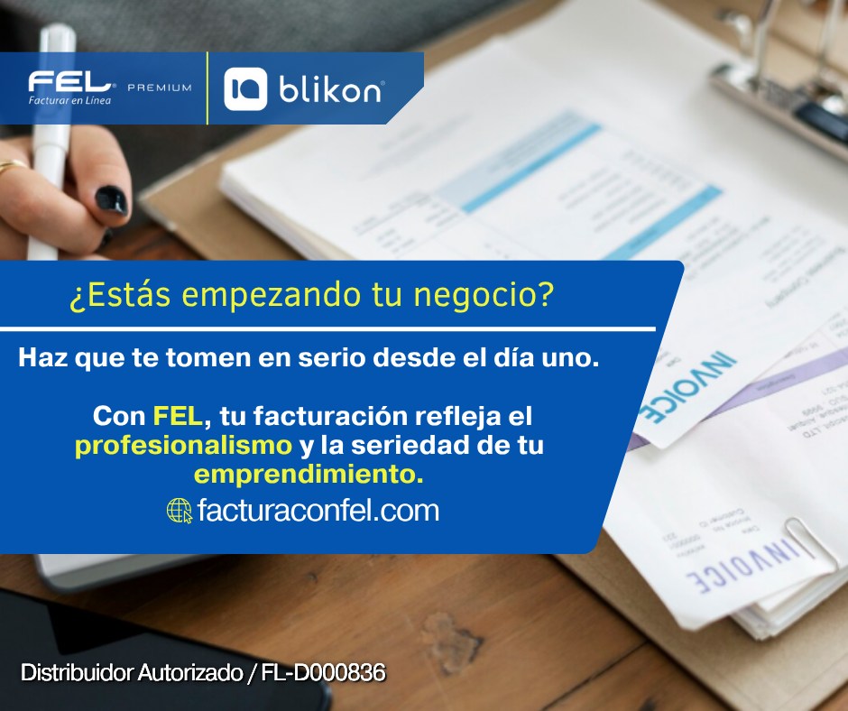 Factura con FEL